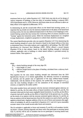 Aisc steel construction manual 14th