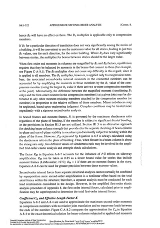 Aisc steel construction manual 14th