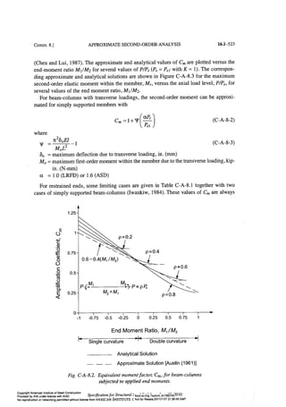Aisc steel construction manual 14th