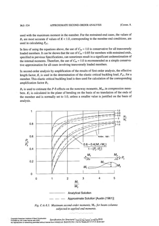 Aisc steel construction manual 14th