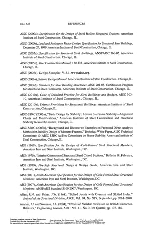 Aisc steel construction manual 14th