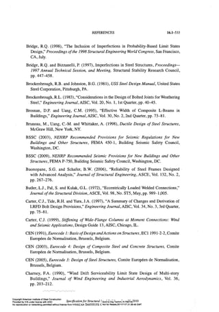 Aisc steel construction manual 14th