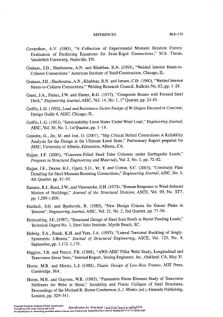 Aisc steel construction manual 14th