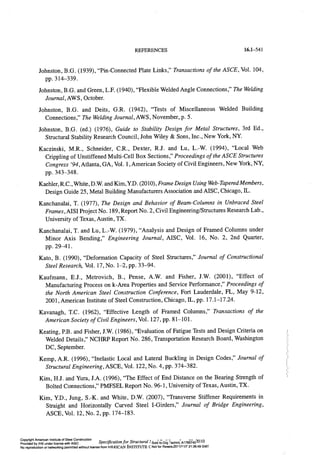 Aisc steel construction manual 14th