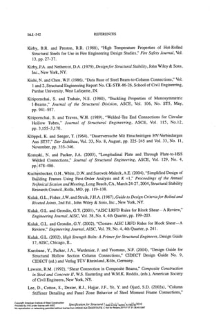 Aisc steel construction manual 14th