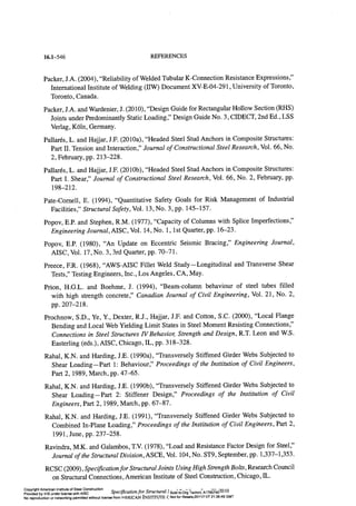 Aisc steel construction manual 14th