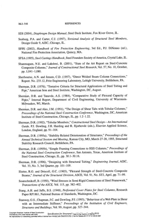 Aisc steel construction manual 14th
