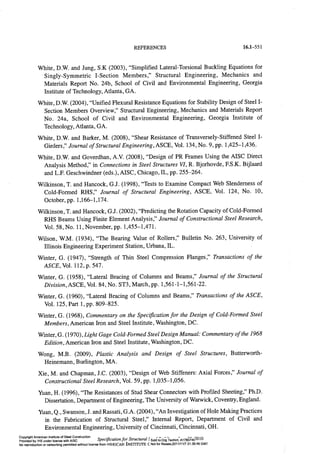Aisc steel construction manual 14th