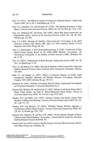 Aisc steel construction manual 14th