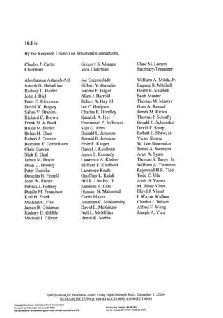 Aisc steel construction manual 14th