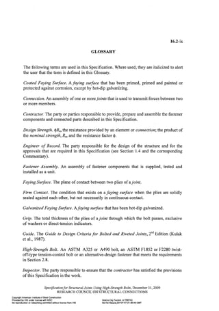 Aisc steel construction manual 14th