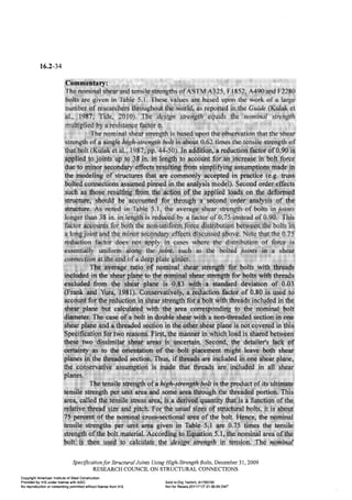 Aisc steel construction manual 14th