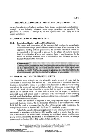 Aisc steel construction manual 14th