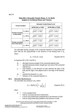 Aisc steel construction manual 14th