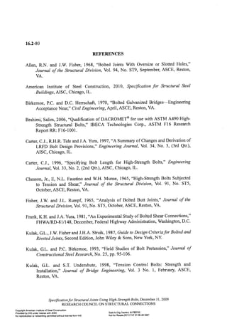 Aisc steel construction manual 14th