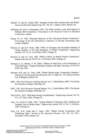 Aisc steel construction manual 14th