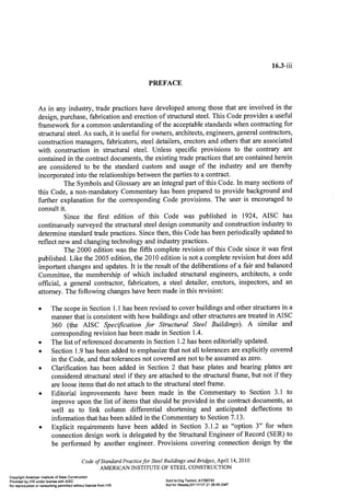 Aisc steel construction manual 14th