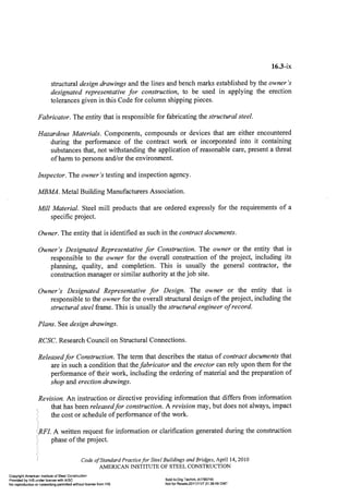 Aisc steel construction manual 14th