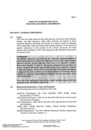 Aisc steel construction manual 14th