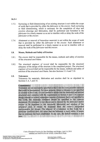 Aisc steel construction manual 14th