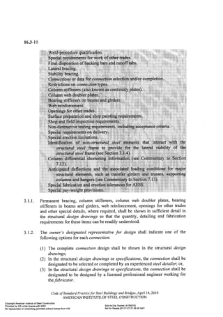 Aisc steel construction manual 14th