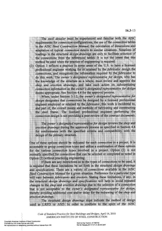 Aisc steel construction manual 14th