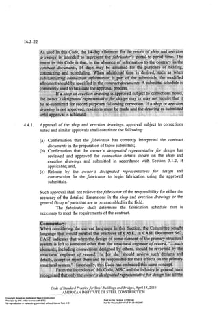 Aisc steel construction manual 14th