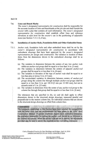 Aisc steel construction manual 14th