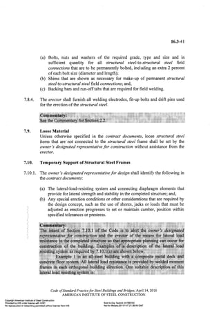 Aisc steel construction manual 14th