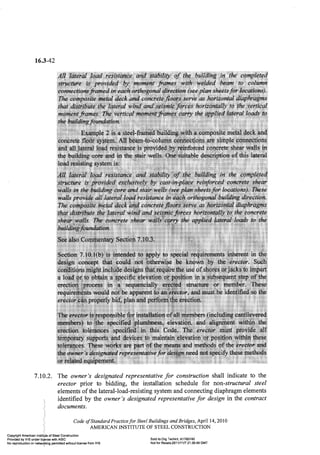 Aisc steel construction manual 14th