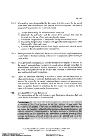 Aisc steel construction manual 14th