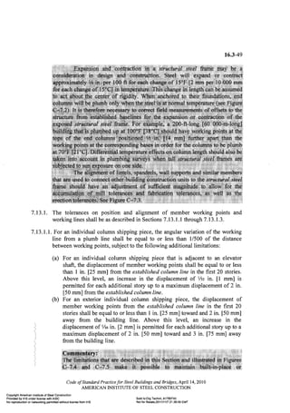 Aisc steel construction manual 14th