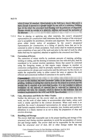 Aisc steel construction manual 14th