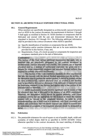 Aisc steel construction manual 14th