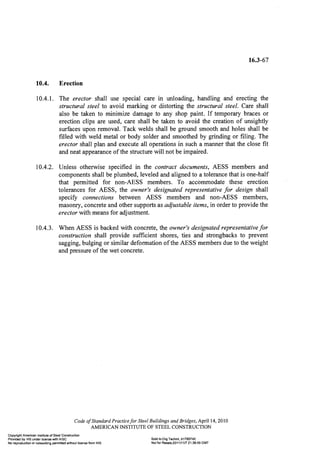 Aisc steel construction manual 14th