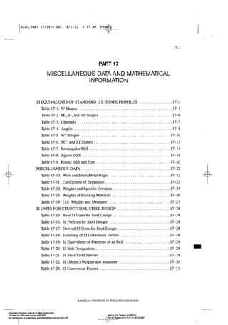 Aisc steel construction manual 14th