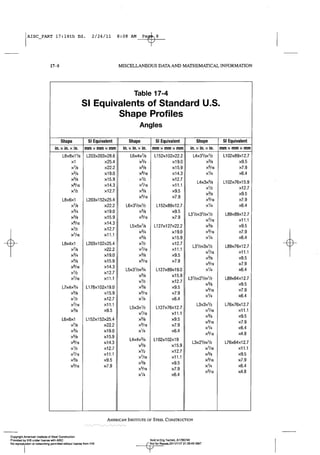 Aisc steel construction manual 14th