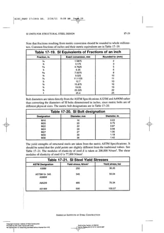 Aisc steel construction manual 14th