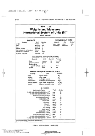 Aisc steel construction manual 14th
