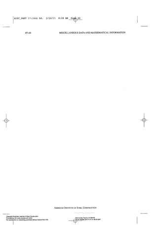 Aisc steel construction manual 14th