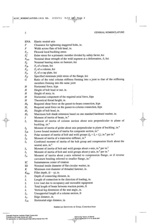 Aisc steel construction manual 14th
