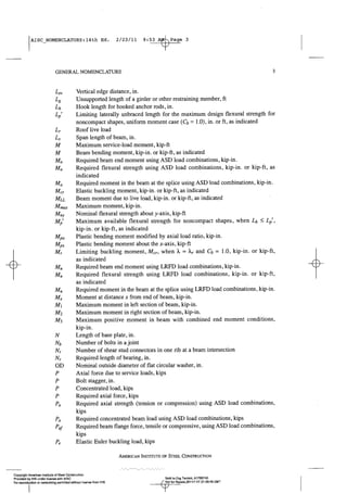 Aisc steel construction manual 14th