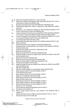 Aisc steel construction manual 14th