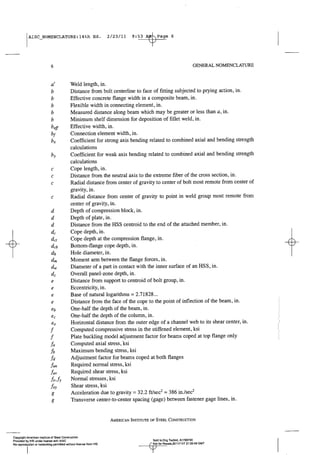 Aisc steel construction manual 14th