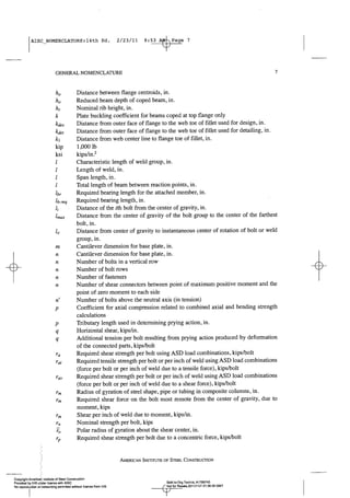 Aisc steel construction manual 14th