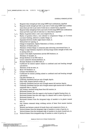 Aisc steel construction manual 14th