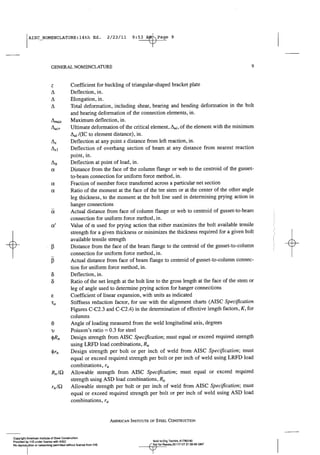 Aisc steel construction manual 14th
