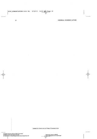 Aisc steel construction manual 14th