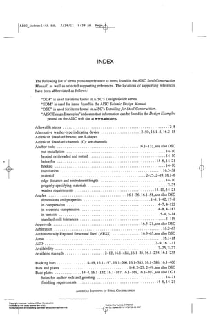 Aisc steel construction manual 14th