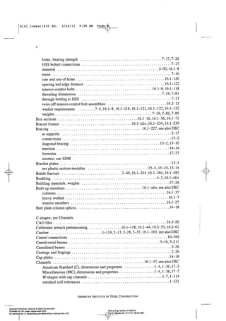 Aisc steel construction manual 14th